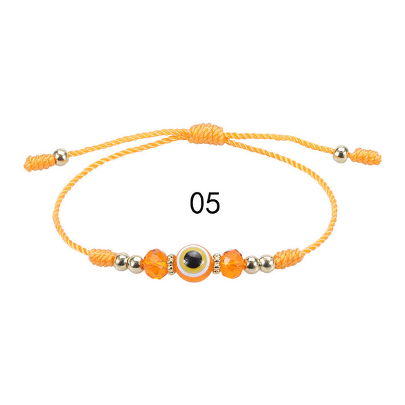 Simple Style Eye Resin Knitting Unisex Bracelets 1 Piece