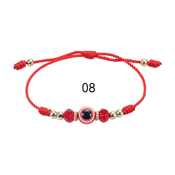 Simple Style Eye Resin Knitting Unisex Bracelets 1 Piece