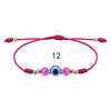 Simple Style Eye Resin Knitting Unisex Bracelets 1 Piece