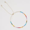 Simple Style Round Glass Wholesale Bracelets