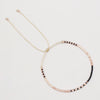 Simple Style Round Glass Wholesale Bracelets