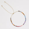 Simple Style Round Glass Wholesale Bracelets