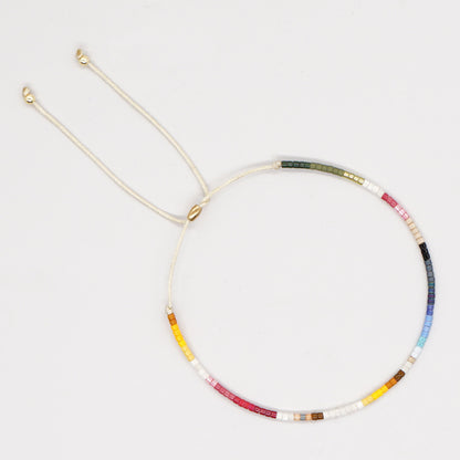 Simple Style Round Glass Wholesale Bracelets