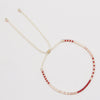 Simple Style Round Glass Wholesale Bracelets