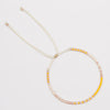 Simple Style Round Glass Wholesale Bracelets