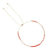 Simple Style Round Glass Wholesale Bracelets