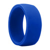 Retro Round Color Block Silica Gel Men's Rings 1 Piece