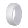 Retro Round Color Block Silica Gel Men's Rings 1 Piece