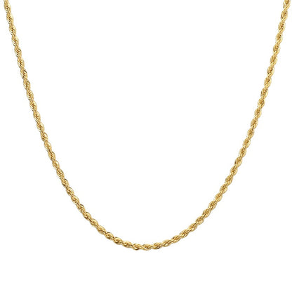 Simple Style Geometric Stainless Steel Plating Chain Necklace