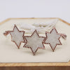 Bohemian Star Glass Knitting Unisex Bracelets 1 Piece