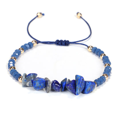 Fashion Solid Color Natural Stone Beaded Bracelets