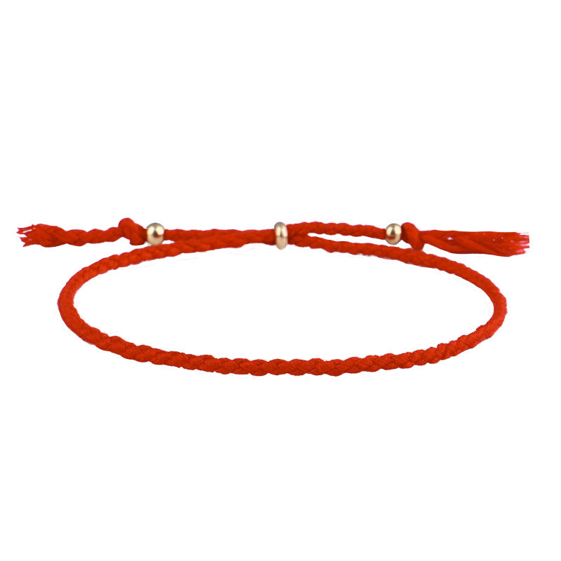 Simple Style Solid Color Rope Braid Women's Bracelets