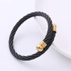 Retro Bulb Stainless Steel Bangle