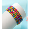 Bohemian Geometric Mixed Materials Beaded Artificial Pearls Shell Bracelets