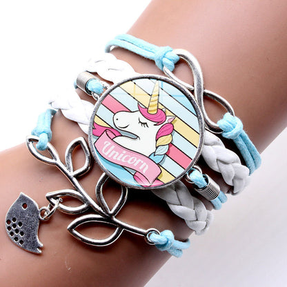 Fashion Unicorn Alloy Women's Bracelets