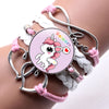 Fashion Unicorn Alloy Women's Bracelets