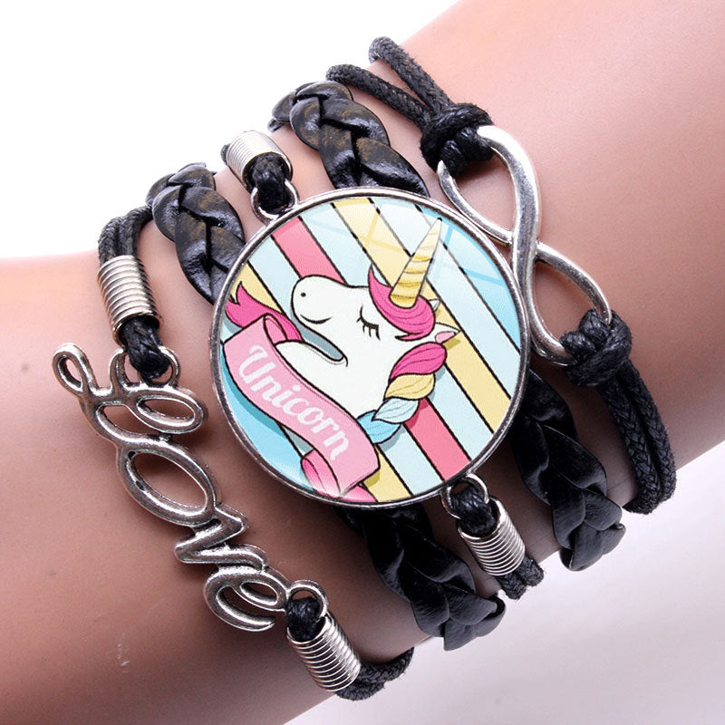 Fashion Unicorn Alloy Women's Bracelets