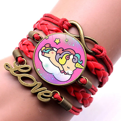 Fashion Unicorn Alloy Women's Bracelets