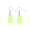 1 Pair Cartoon Style Bear Alloy Earrings