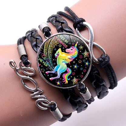 Fashion Unicorn Alloy Women's Bracelets