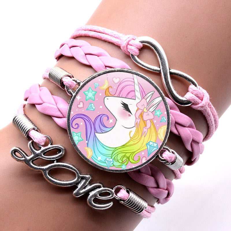 Fashion Unicorn Alloy Women's Bracelets