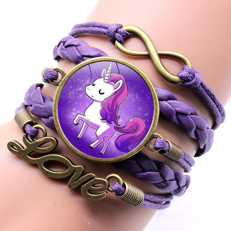 Fashion Unicorn Alloy Women's Bracelets