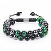 Fashion Colorful Agate Beaded Unisex Bracelets 1 Piece