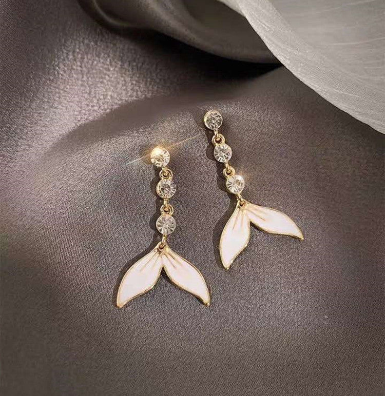 Ins Style Geometric Alloy Plating Women's Earrings 1 Pair