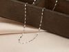 Fashion Geometric Titanium Steel Chain Necklace