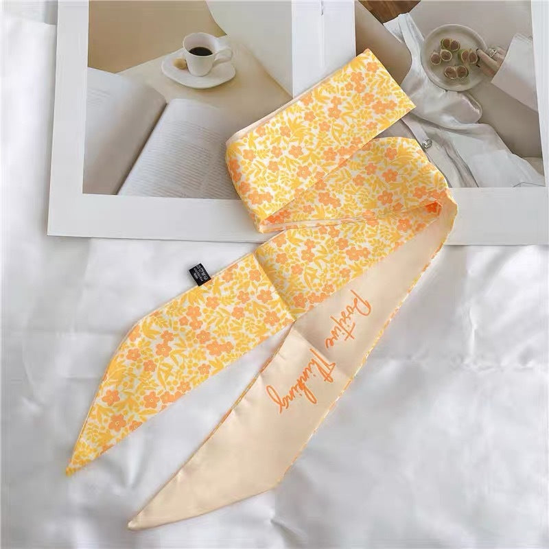 Retro Polka Dots Flower Cloth Stripe Hair Band