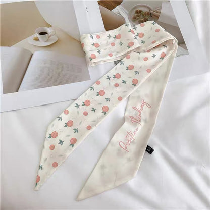 Retro Polka Dots Flower Cloth Stripe Hair Band