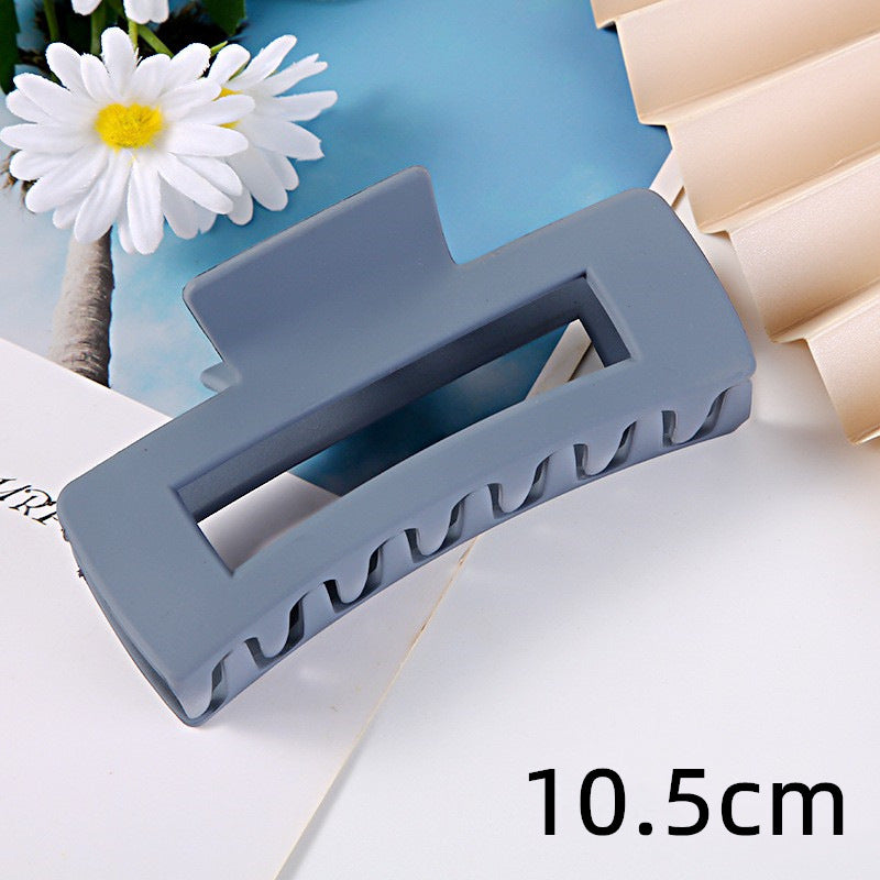 Fashion Rectangle Plastic Hair Claws 1 Piece