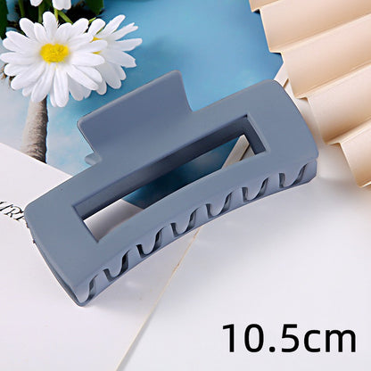 Fashion Rectangle Plastic Hair Claws 1 Piece