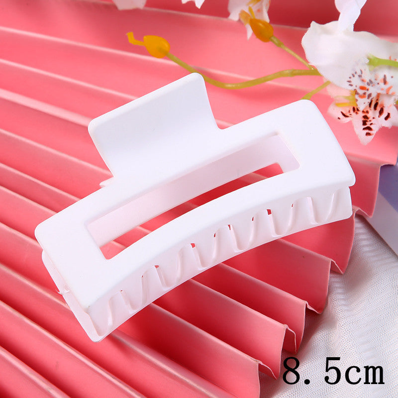 Fashion Rectangle Plastic Hair Claws 1 Piece