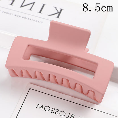 Fashion Rectangle Plastic Hair Claws 1 Piece