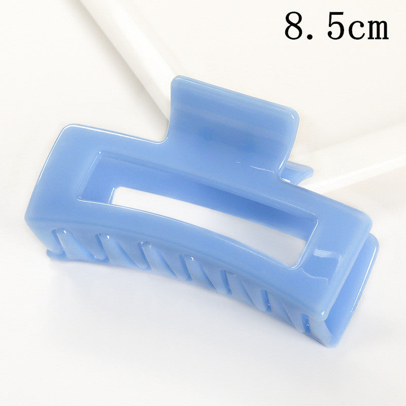 Fashion Rectangle Plastic Hair Claws 1 Piece