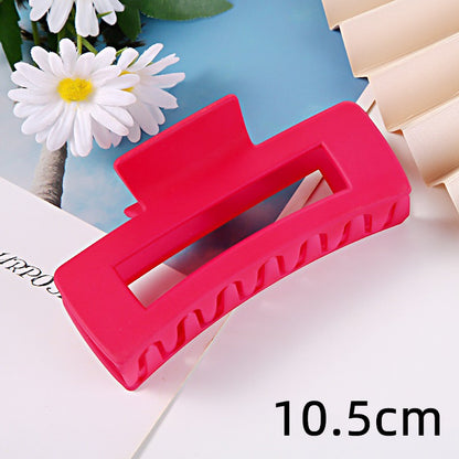 Fashion Rectangle Plastic Hair Claws 1 Piece