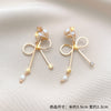 Fashion Geometric Alloy Plating Artificial Gemstones Women's Ear Clips 1 Pair