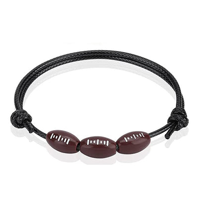 Simple Style Basketball Football Arylic Unisex Bracelets