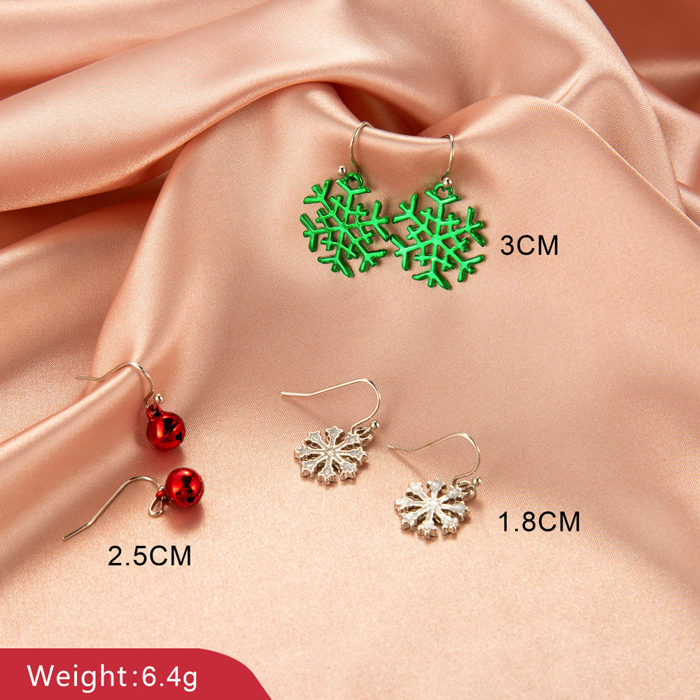 Fashion Geometric Alloy No Inlaid Earrings