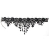 Gothic Solid Color Lace Halloween Women's Choker