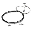 Retro Geometric Metal Handmade Men's Bracelets 1 Piece