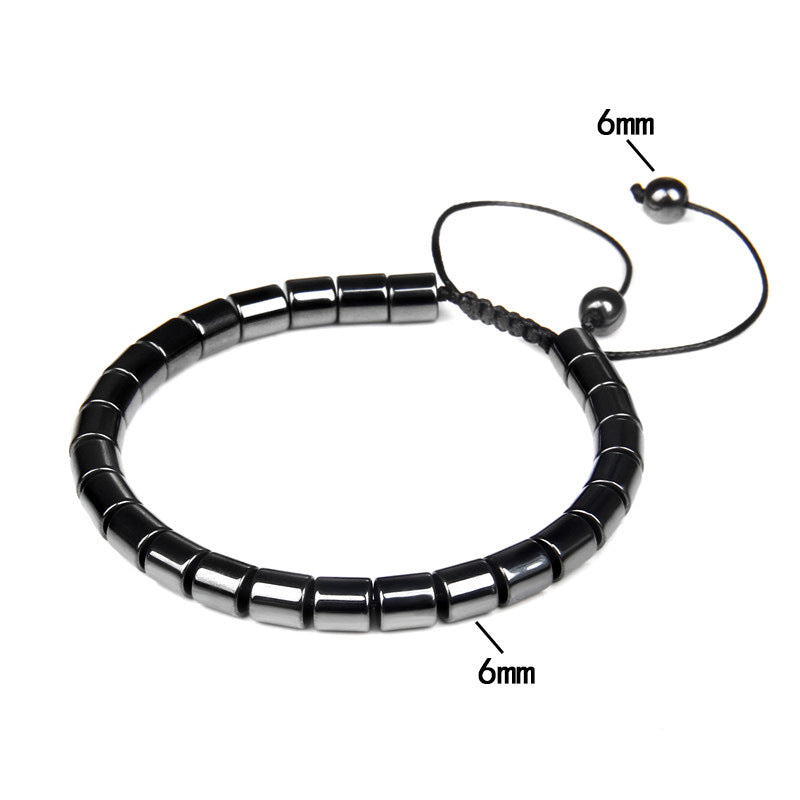 Retro Geometric Metal Handmade Men's Bracelets 1 Piece