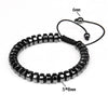 Retro Geometric Metal Handmade Men's Bracelets 1 Piece