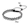 Retro Geometric Metal Handmade Men's Bracelets 1 Piece