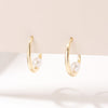 Fashion Geometric Alloy Plating Women's Ear Studs 1 Pair