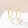 Fashion Geometric Alloy Plating Women's Ear Studs 1 Pair