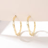 Fashion Geometric Alloy Plating Women's Ear Studs 1 Pair