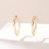 Fashion Geometric Alloy Plating Women's Ear Studs 1 Pair