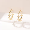 Fashion Geometric Alloy Plating Women's Ear Studs 1 Pair